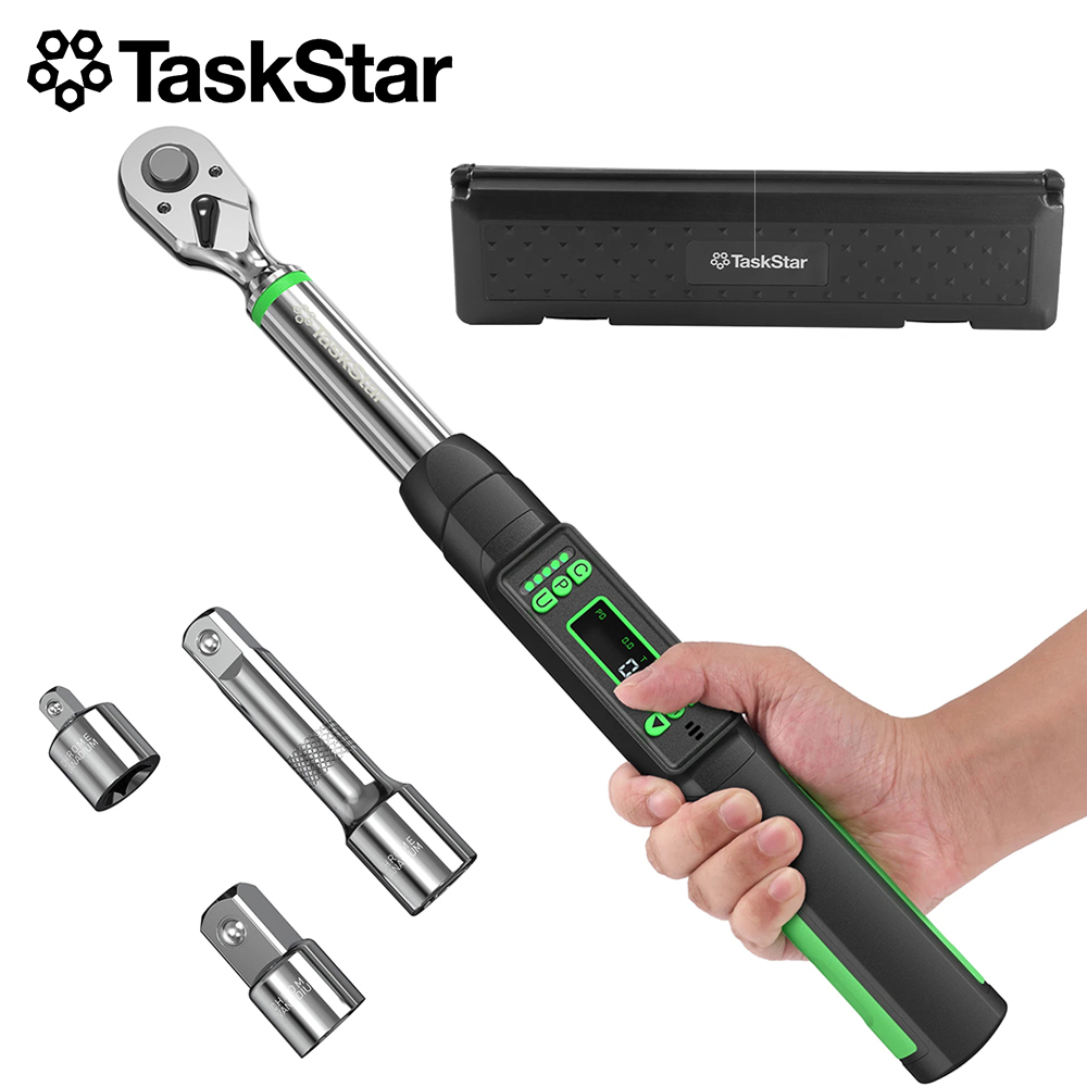 Electronic Torque Adapter 3/8 1/2 Digital - Цифровой динамометрический ключ TaskStar 3/8 дюйма