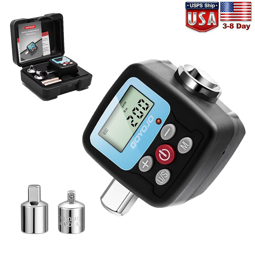 Electronic Torque Adapter 3/8 1/2 Digital - Цифровой адаптер для динамометрического ключа GOYOJO