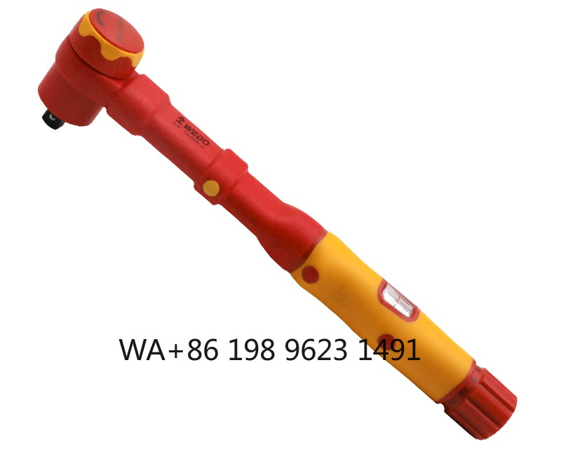 Insulated Torque Wrench 1000V Vde Electric - Изолированный динамометрический ключ 1000В, 3/8 дюйма,