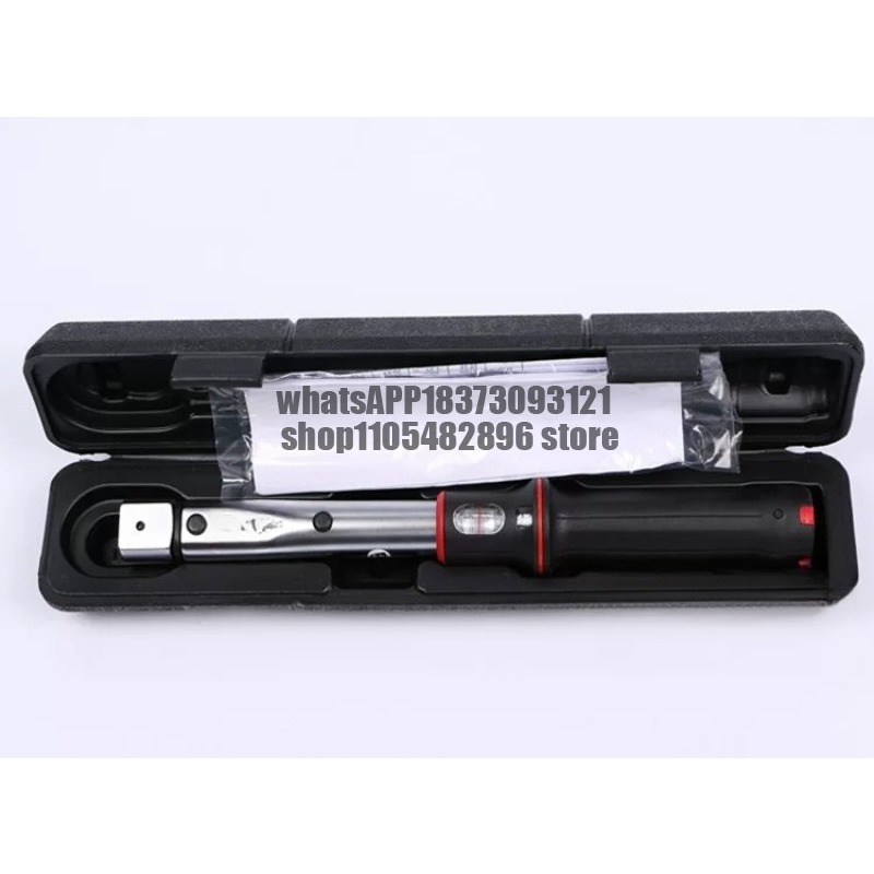 Interchangeable Head Torque Wrench Open - сменная регулируемая головка, оконный тип, динамометрический