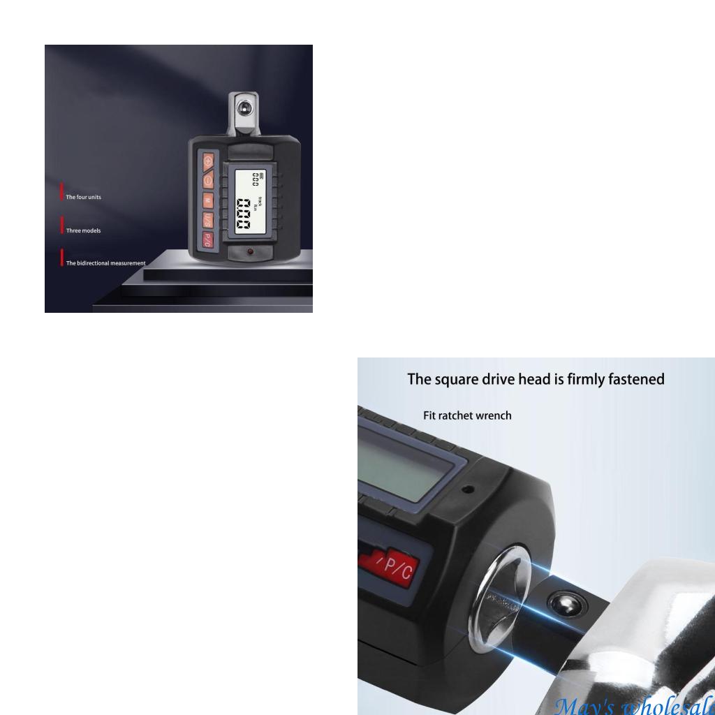 Electronic Torque Adapter 3/8 1/2 Digital - Электронный цифровой измеритель крутящего момента, тестер