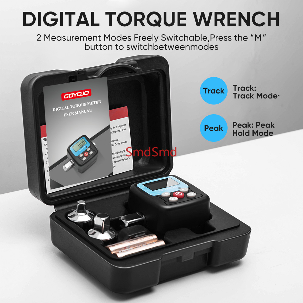 Electronic Torque Adapter 3/8 1/2 Digital - Цифровой адаптер для динамометрического ключа, электронный
