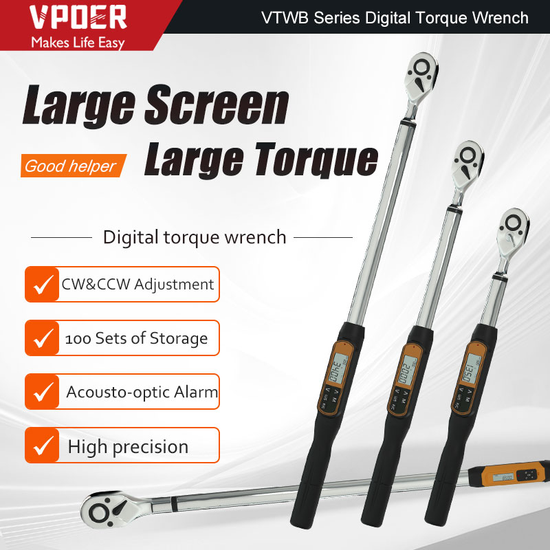 3/8 135 Нм, 1/2 дюйма, 200 Нм, – обзор и цена Digital Torque Wrench 1/2 Inch 200Nm