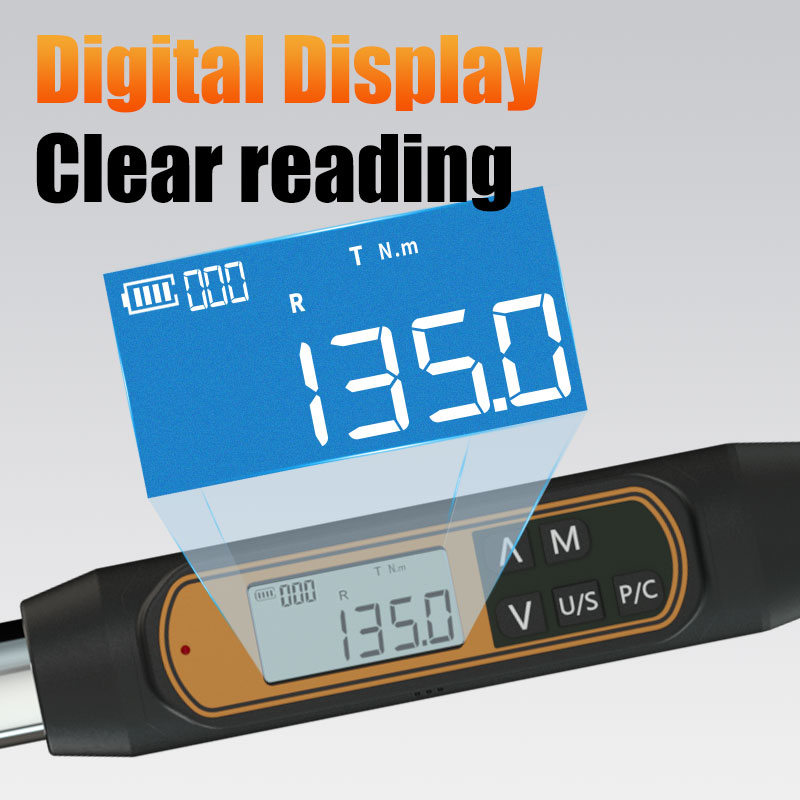 3/8 135 Нм, 1/2 дюйма, 200 Нм, – обзор и цена Digital Torque Wrench 1/2 Inch 200Nm
