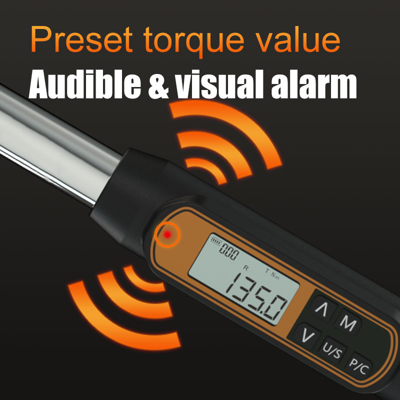 3/8 135 Нм, 1/2 дюйма, 200 Нм, – обзор и цена Digital Torque Wrench 1/2 Inch 200Nm