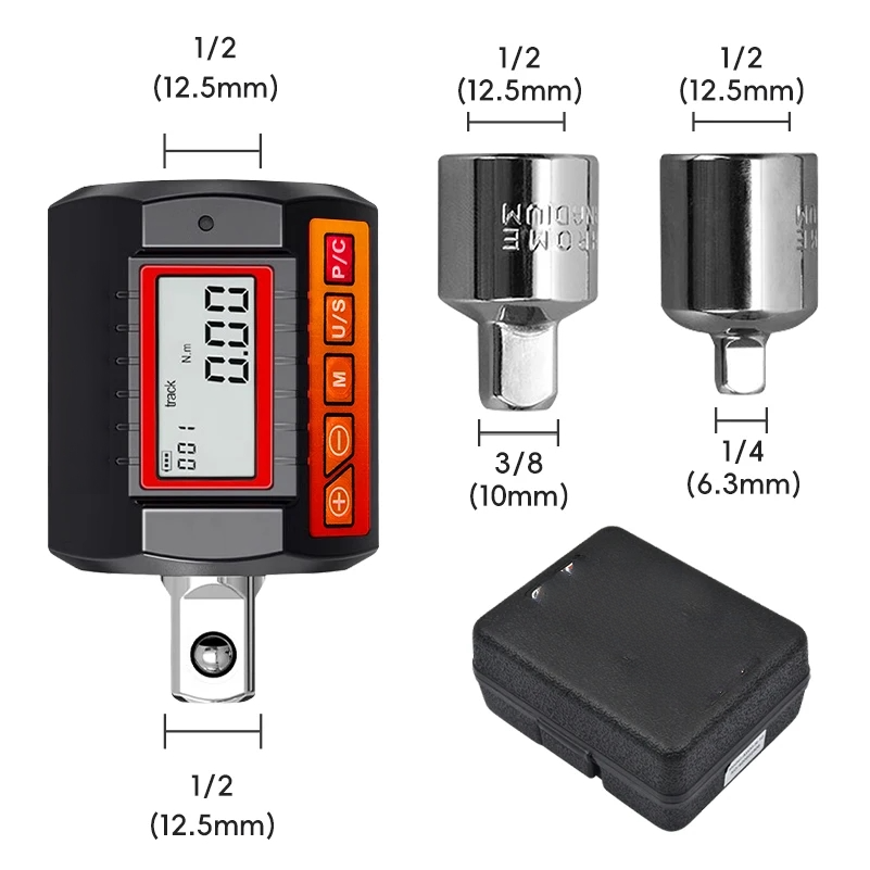 Цифровой адаптер крутящего мом – обзор и цена Electronic Torque Adapter 3/8 1/2 Digital