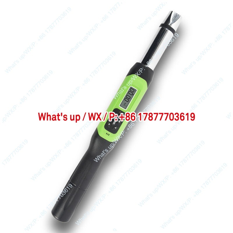 Цифровой динамометрический клю – обзор и цена Interchangeable Head Torque Wrench Open