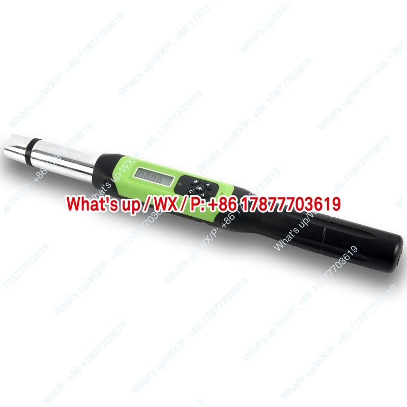 Цифровой динамометрический клю – обзор и цена Interchangeable Head Torque Wrench Open
