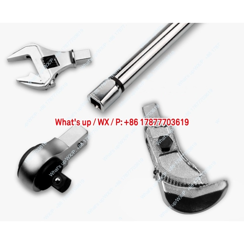 Цифровой динамометрический клю – обзор и цена Interchangeable Head Torque Wrench Open