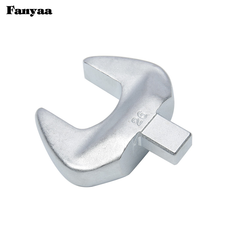 Квадратный разводной ключ Fany – обзор и цена Interchangeable Head Torque Wrench Open