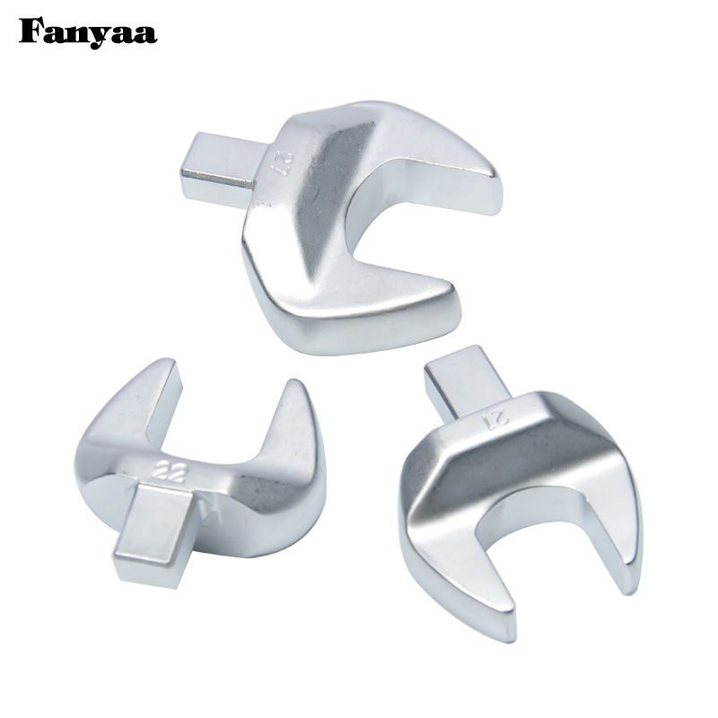 Квадратный разводной ключ Fany – обзор и цена Interchangeable Head Torque Wrench Open