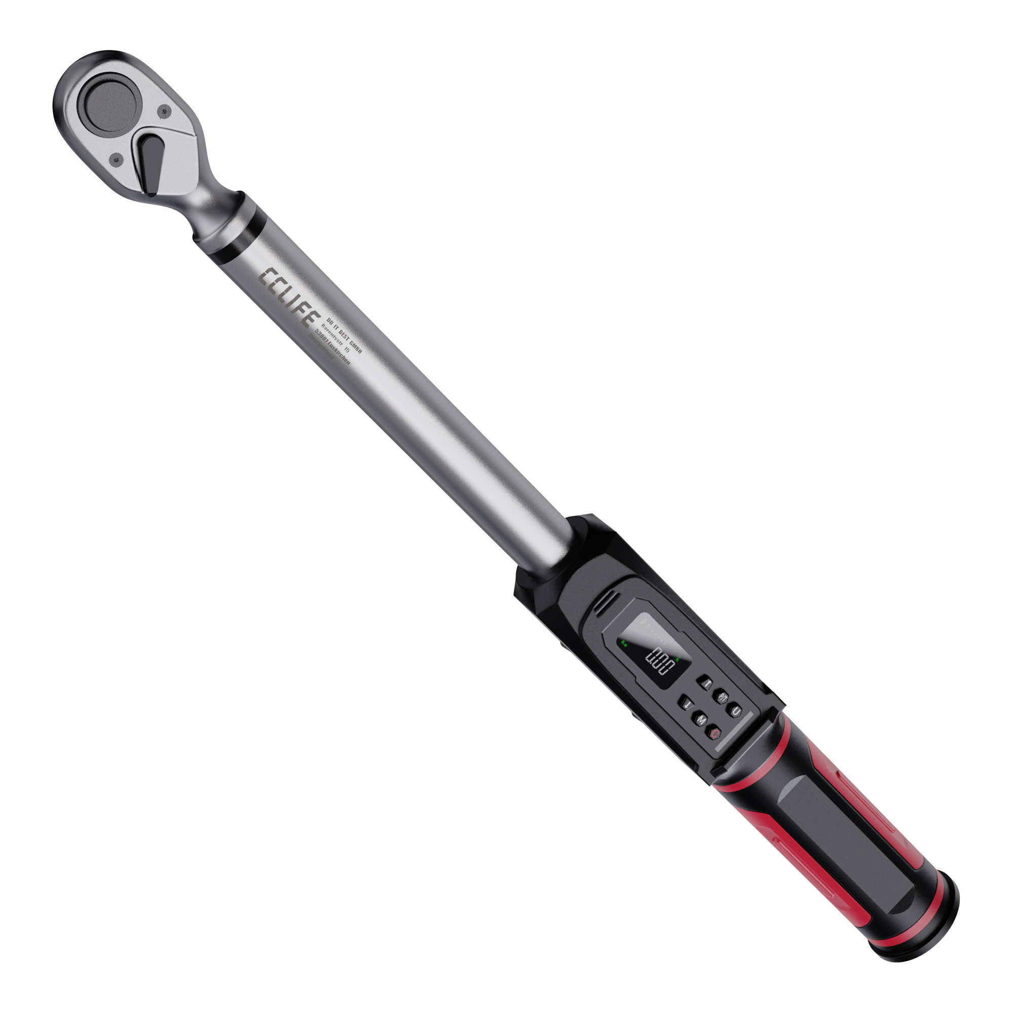 Новые высокоточные цифровые ди – обзор и цена Digital Torque Wrench 1/2 Inch 200Nm