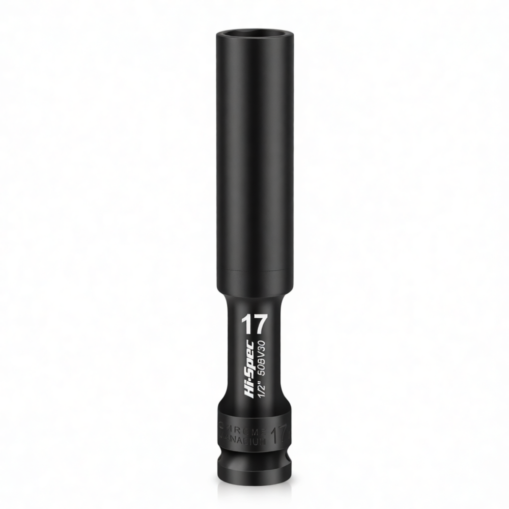 Глубокая ударная головка длино – обзор и цена Impact Socket Thin Wall Deep Metric Set
