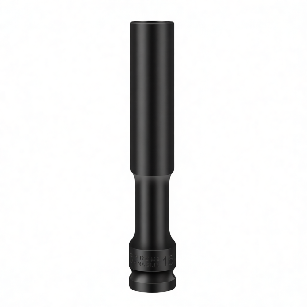 Глубокая ударная головка длино – обзор и цена Impact Socket Thin Wall Deep Metric Set