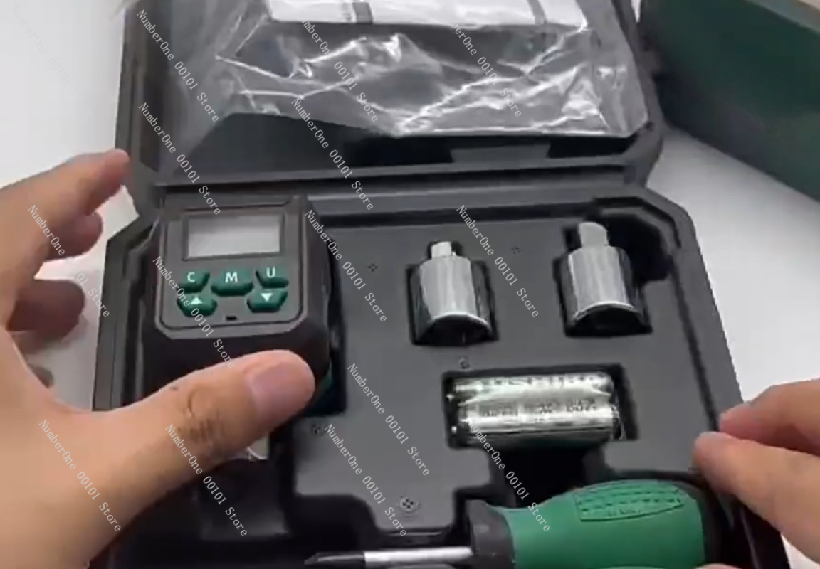 Цифровой измеритель крутящего  – обзор и цена Torque Wrench Calibration Tester Digital