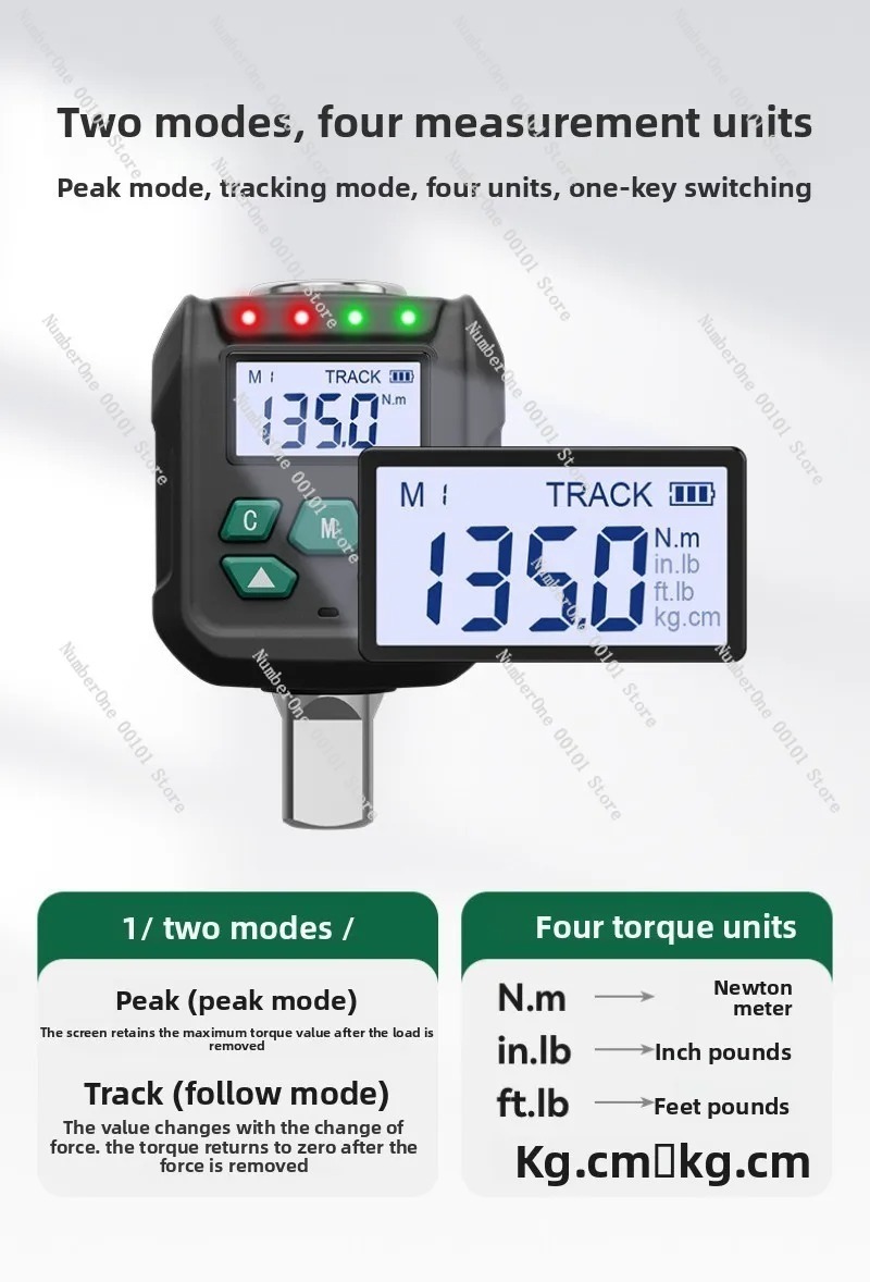 Цифровой измеритель крутящего  – обзор и цена Torque Wrench Calibration Tester Digital