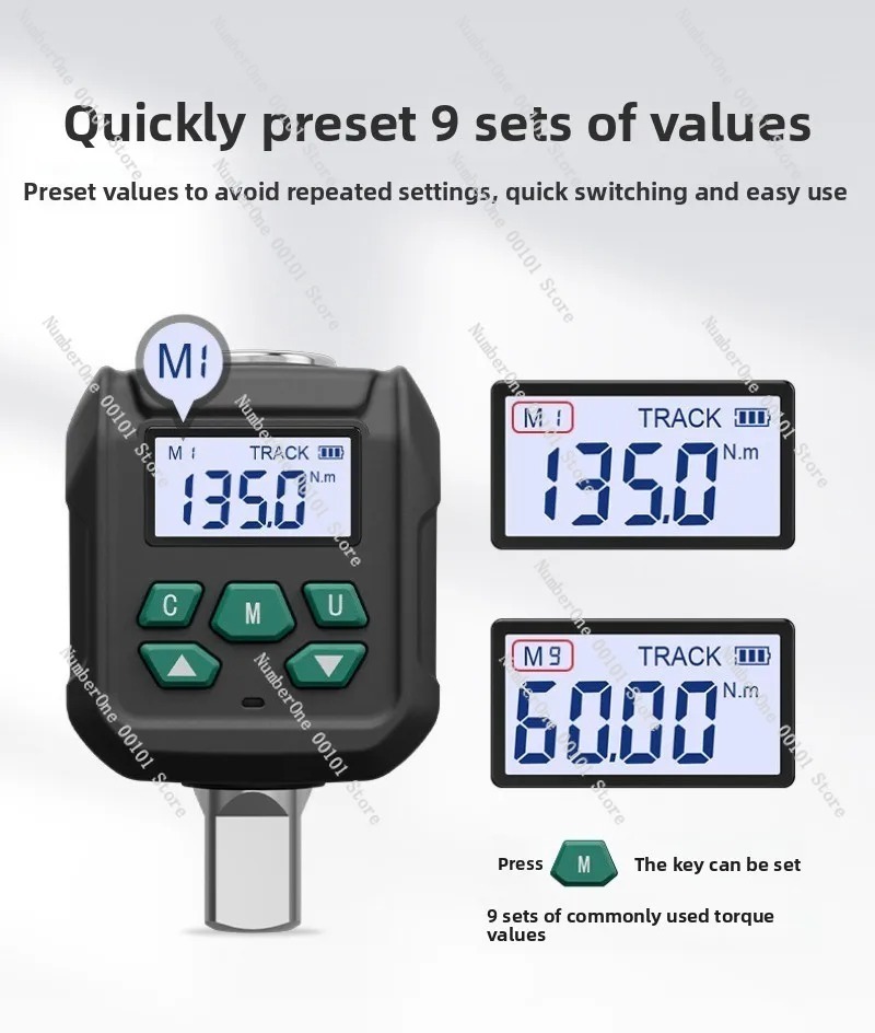 Цифровой измеритель крутящего  – обзор и цена Torque Wrench Calibration Tester Digital