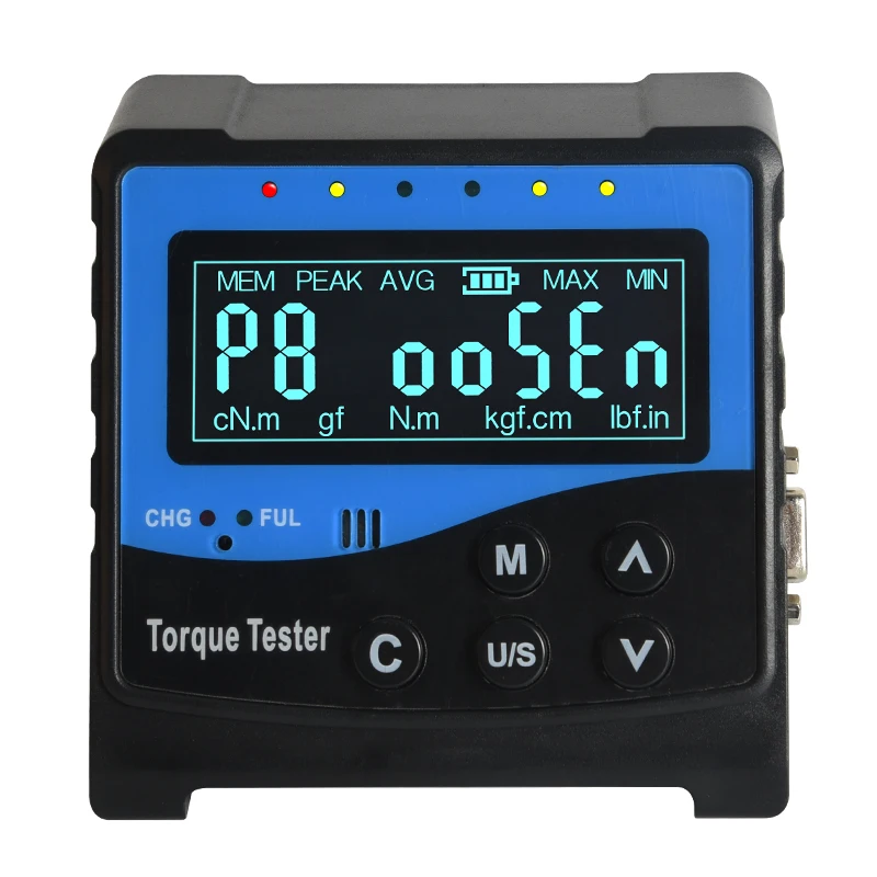 Портативный цифровой тестер-ка – обзор и цена Torque Wrench Calibration Tester Digital