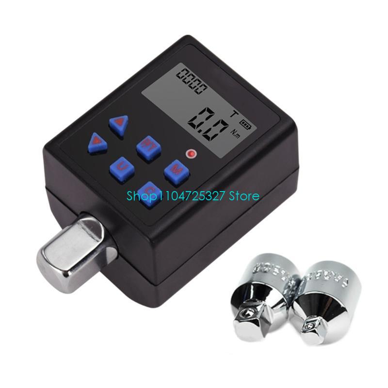 D8KF ЖК-экран, инструмент для  – обзор и цена Electronic Torque Adapter 3/8 1/2 Digital