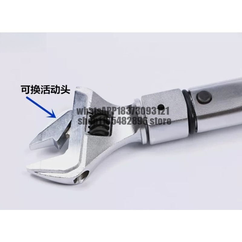 сменная регулируемая головка,  – обзор и цена Interchangeable Head Torque Wrench Open