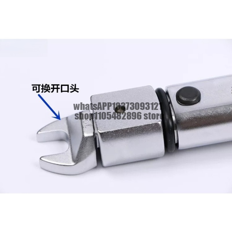 сменная регулируемая головка,  – обзор и цена Interchangeable Head Torque Wrench Open