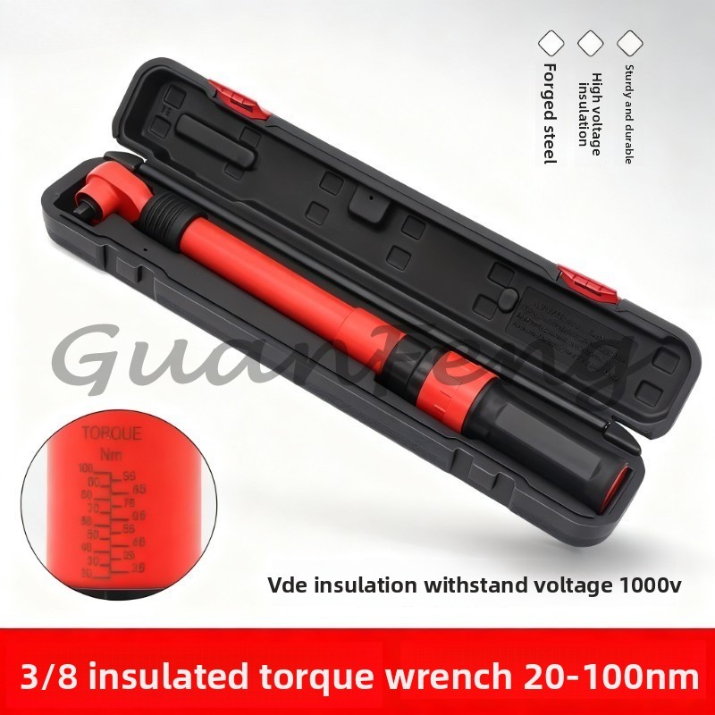 Динамометрический ключ с преду – обзор и цена Insulated Torque Wrench 1000V Vde Electric