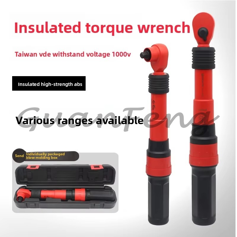 Динамометрический ключ с преду – обзор и цена Insulated Torque Wrench 1000V Vde Electric