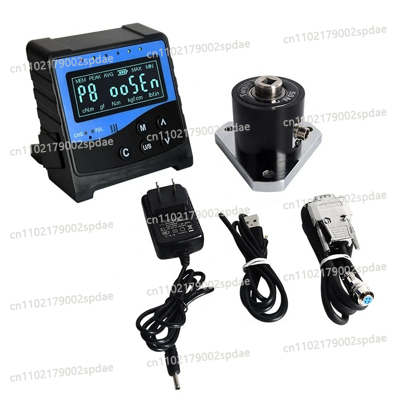Цифровой измеритель крутящего  – обзор и цена Torque Wrench Calibration Tester Digital