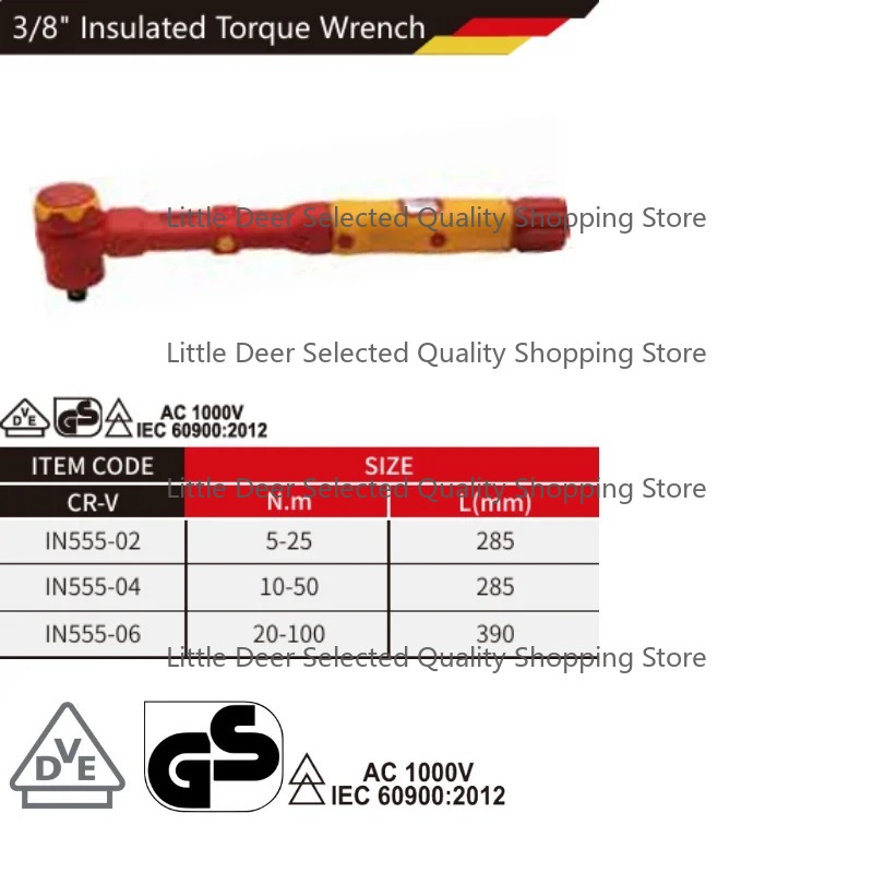 Изолированный динамометрически – обзор и цена Insulated Torque Wrench 1000V Vde Electric