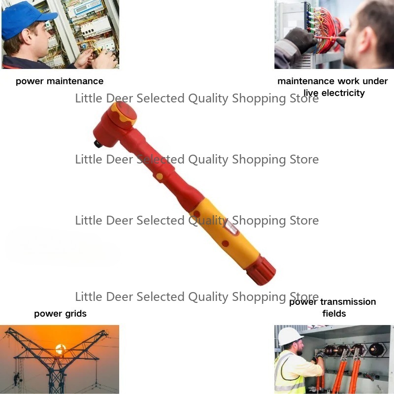 Изолированный динамометрически – обзор и цена Insulated Torque Wrench 1000V Vde Electric