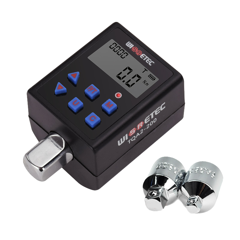 WISERETEC электронный цифровой – обзор и цена Electronic Torque Adapter 3/8 1/2 Digital