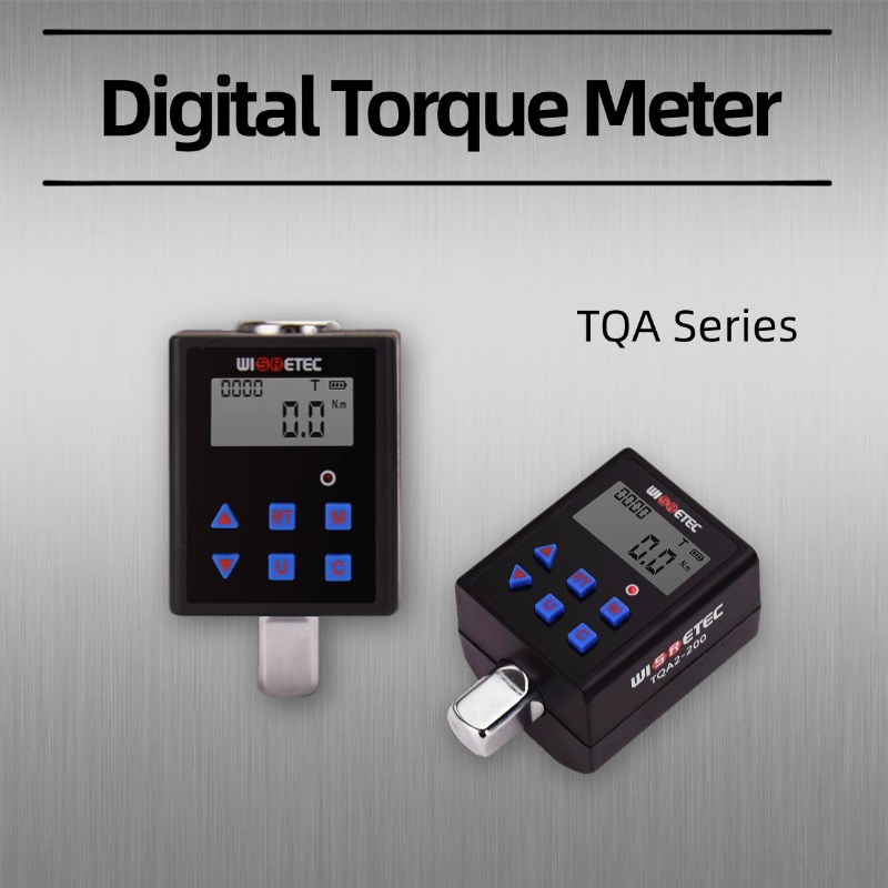 WISERETEC электронный цифровой – обзор и цена Electronic Torque Adapter 3/8 1/2 Digital