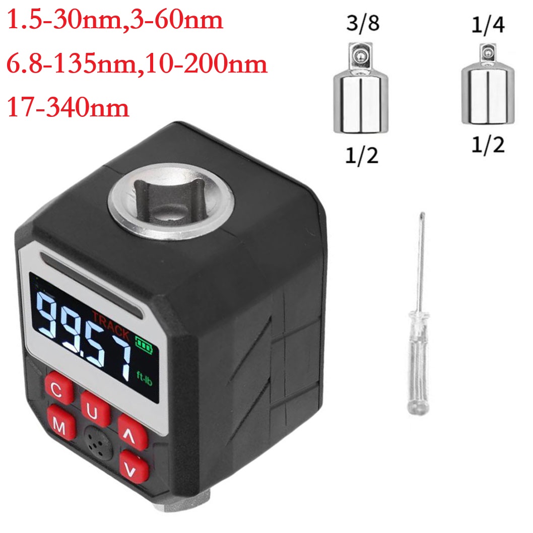 1/2 дюйма цифровой динамометри – обзор и цена Digital Torque Wrench 1/2 Inch 200Nm