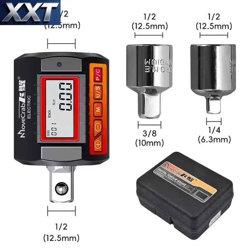 Цифровой адаптер крутящего мом – обзор и цена Electronic Torque Adapter 3/8 1/2 Digital