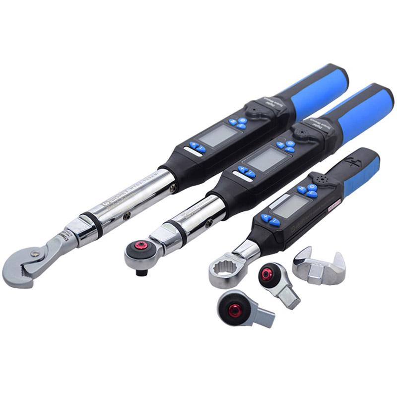 Высокоточный регулируемый элек – обзор и цена Interchangeable Head Torque Wrench Open
