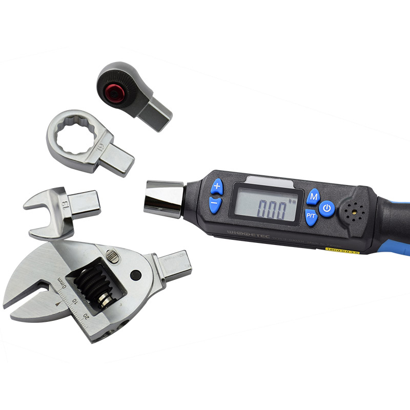 Высокоточный регулируемый элек – обзор и цена Interchangeable Head Torque Wrench Open