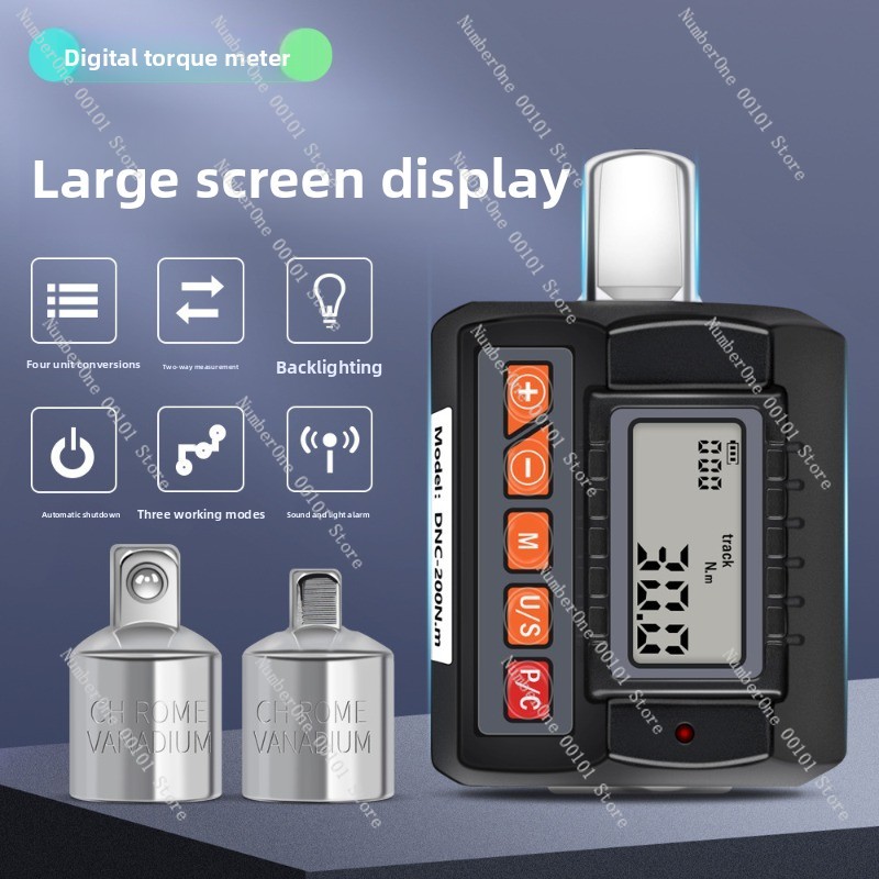 Портативный цифровой измерител – обзор и цена Torque Wrench Calibration Tester Digital