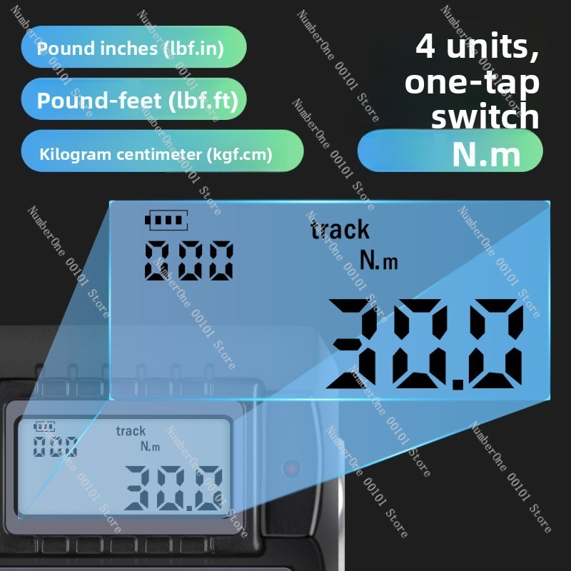 Портативный цифровой измерител – обзор и цена Torque Wrench Calibration Tester Digital