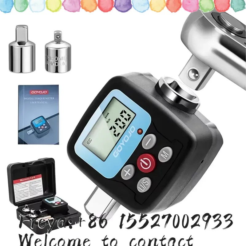 Цифровой адаптер для динамомет – обзор и цена Electronic Torque Adapter 3/8 1/2 Digital