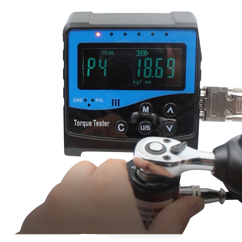 Высокоточный портативный цифро – обзор и цена Torque Wrench Calibration Tester Digital