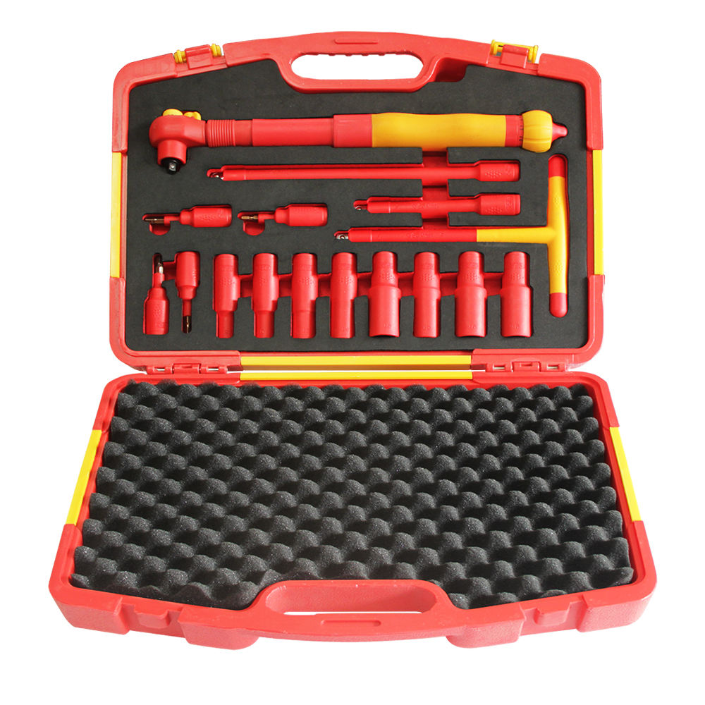 Набор из 16 изолированных инст – обзор и цена Insulated Torque Wrench 1000V Vde Electric
