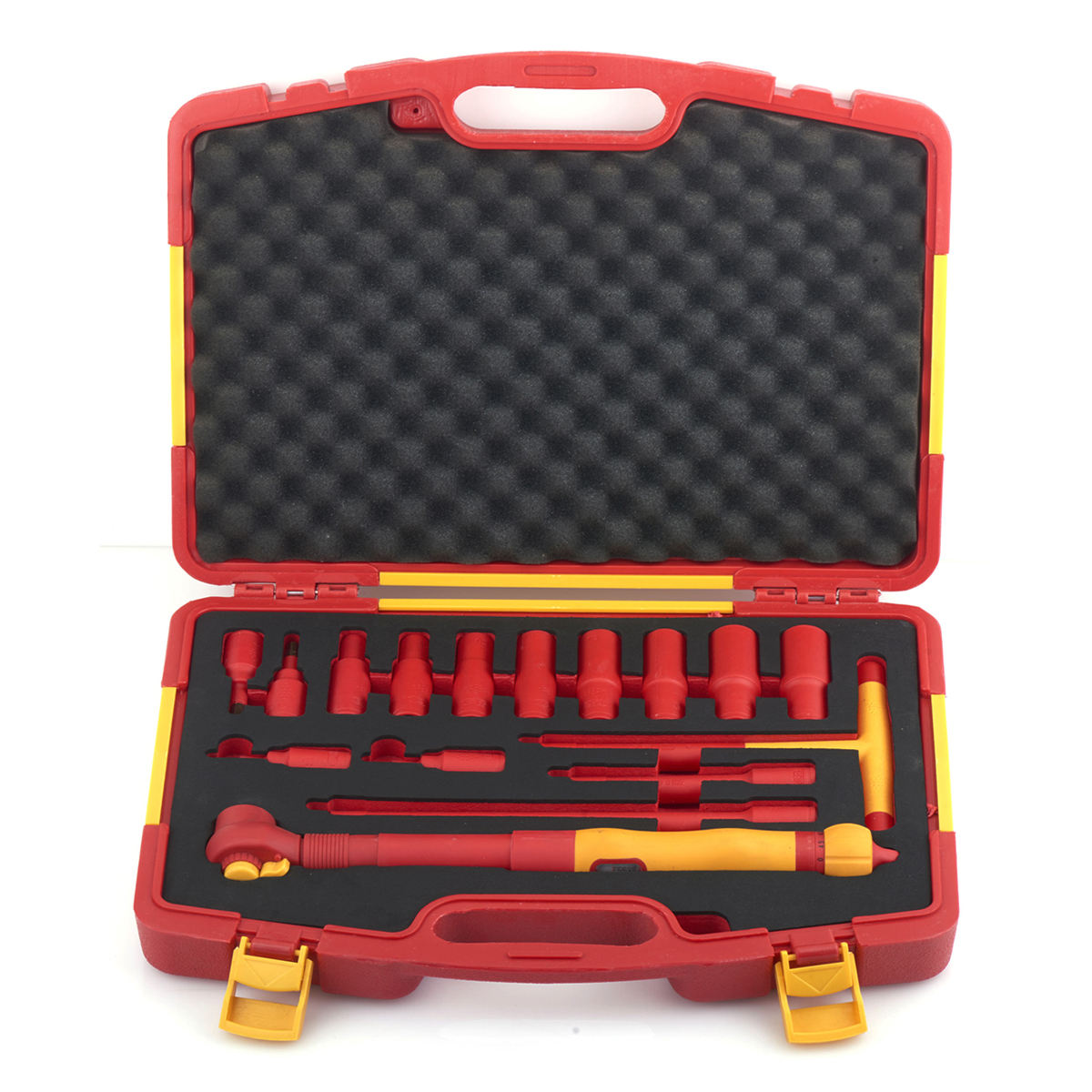 Набор из 16 изолированных инст – обзор и цена Insulated Torque Wrench 1000V Vde Electric