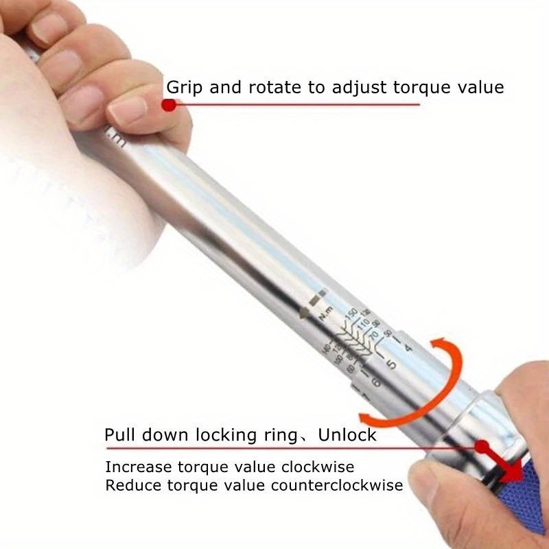 1 шт. регулируемый велосипедны – обзор и цена Interchangeable Head Torque Wrench Open