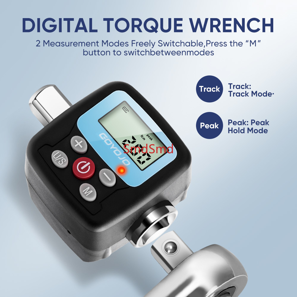 Цифровой адаптер для динамомет – обзор и цена Electronic Torque Adapter 3/8 1/2 Digital