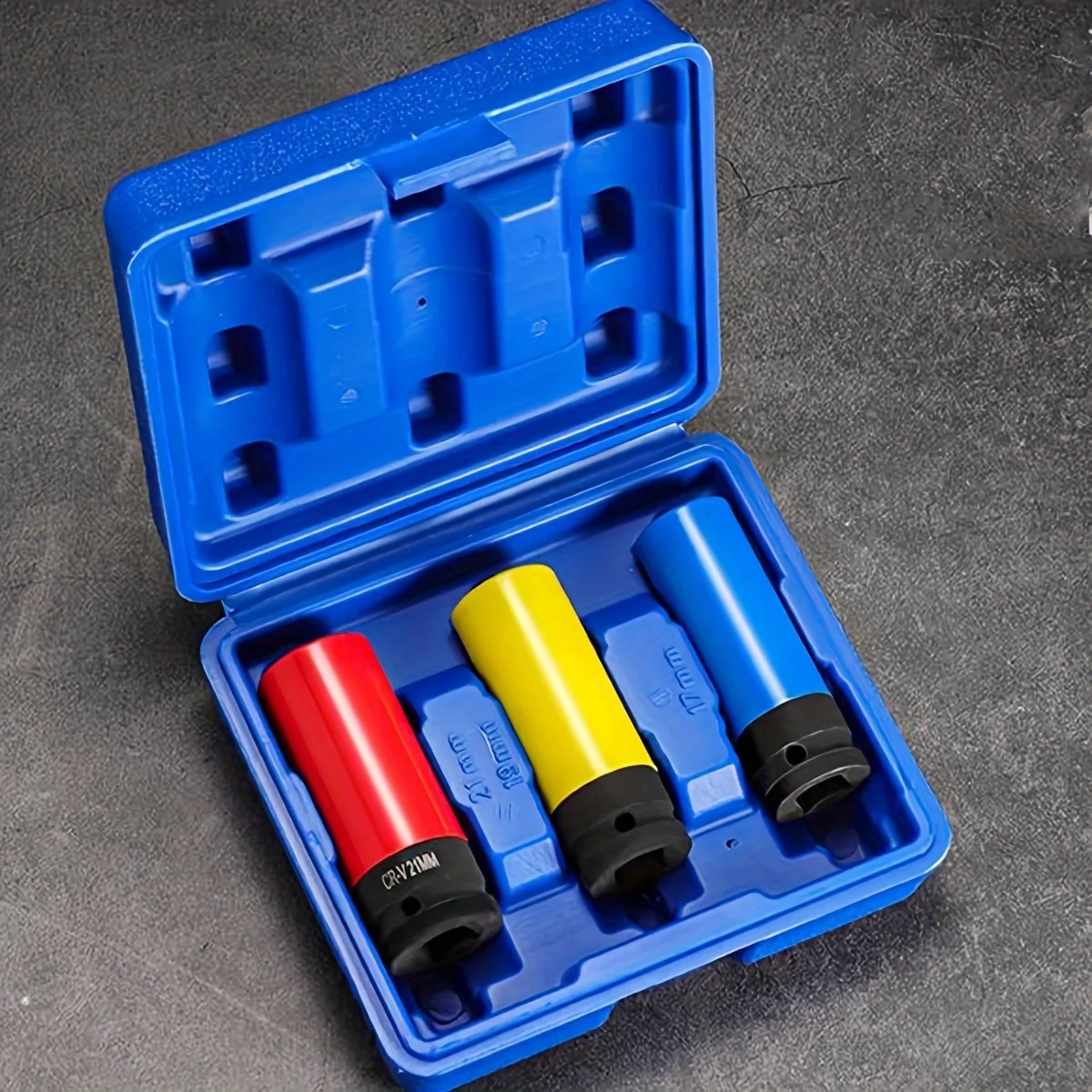 Набор ударных головок с пласти – обзор и цена Impact Socket Thin Wall Deep Metric Set