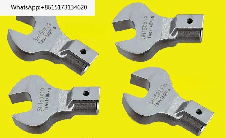 1 шт. SH15D: сменная головка д – обзор и цена Interchangeable Head Torque Wrench Open