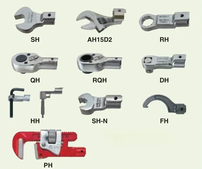 1 шт. SH15D: сменная головка д – обзор и цена Interchangeable Head Torque Wrench Open